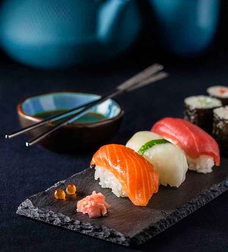 Виды чая к суши